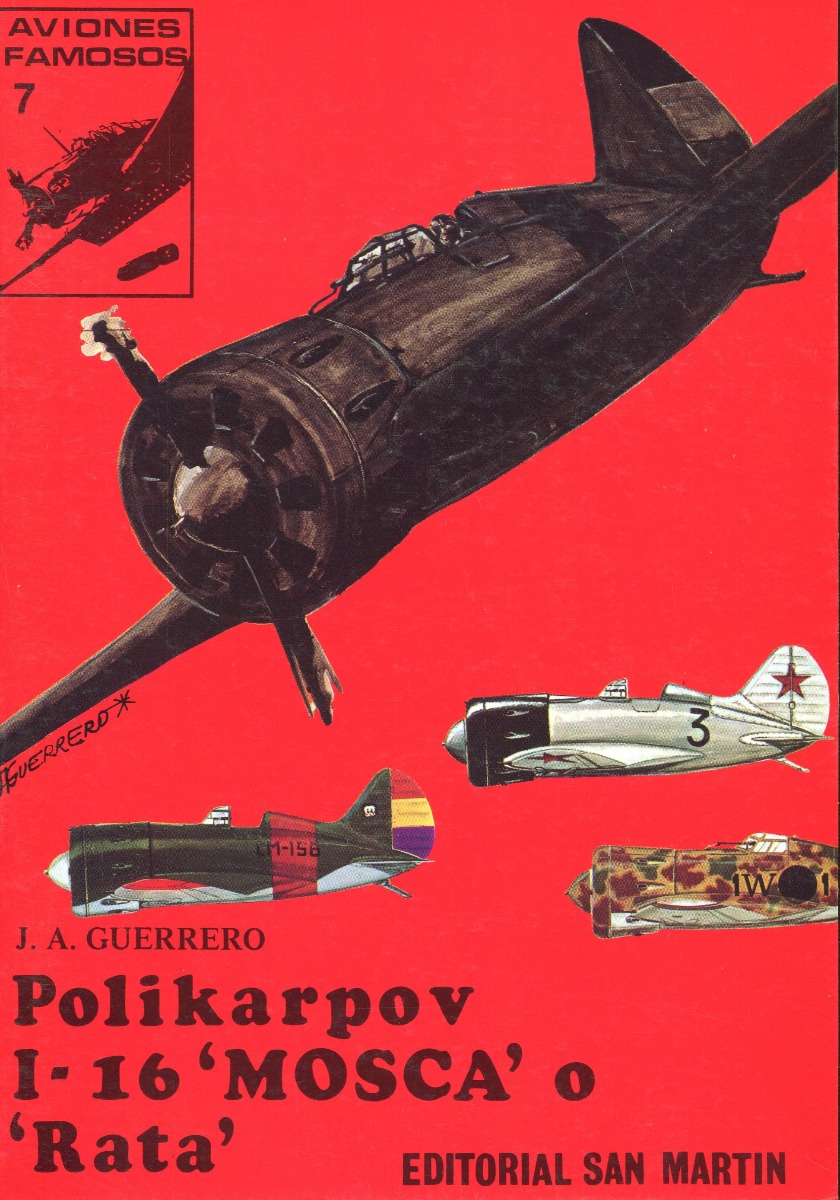 Polikarpov 1-16 Mosca o Rata -0