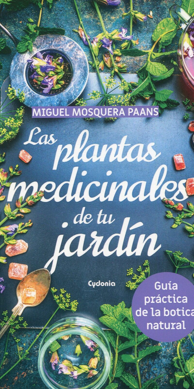 Las plantas medicinales de tu jardín 9788494832130