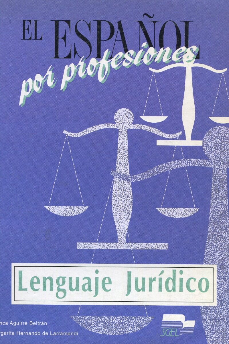 Lenguaje jurídico. El español por profesiones -0