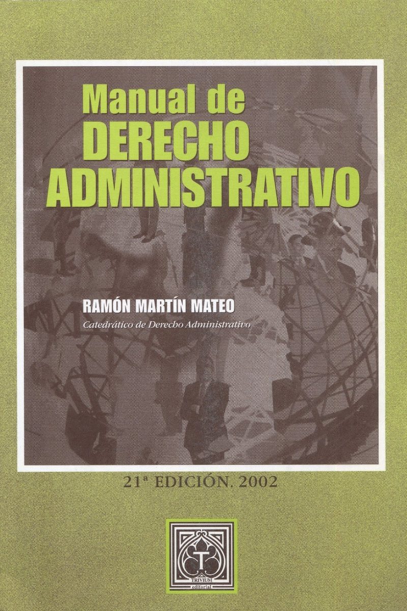 Manual de Derecho Administrativo -0