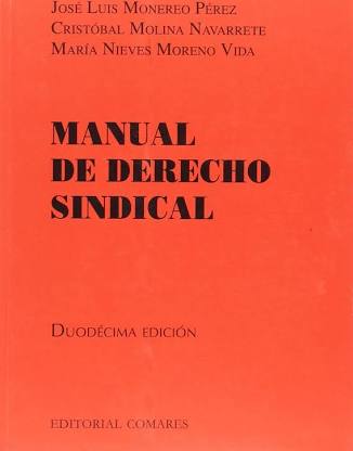 Manual de Derecho Sindical 2017 -0