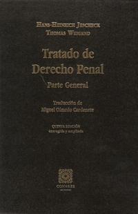 Tratado de Derecho Penal. Parte General. -0