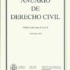 Anuario de Derecho Civil, 69/02. Abril-Junio 2016 -0