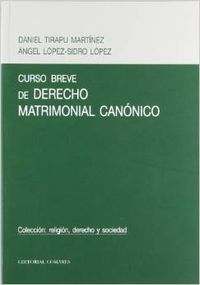 Curso Breve de Derecho Matrimonial Canónico-0