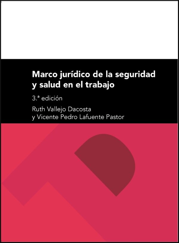 Marco Jurídico de la Seguridad y Salud en el Trabajo -0