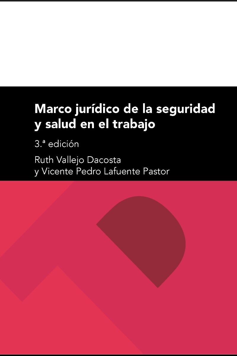 Marco Jurídico de la Seguridad y Salud en el Trabajo -0