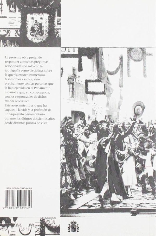 Historia del Cuerpo de Redactores Taquígrafos y Estenotipistas de las Cortes Generales: 1810-2012-30813