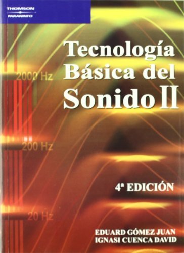 Tecnología Básica del Sonido II -0