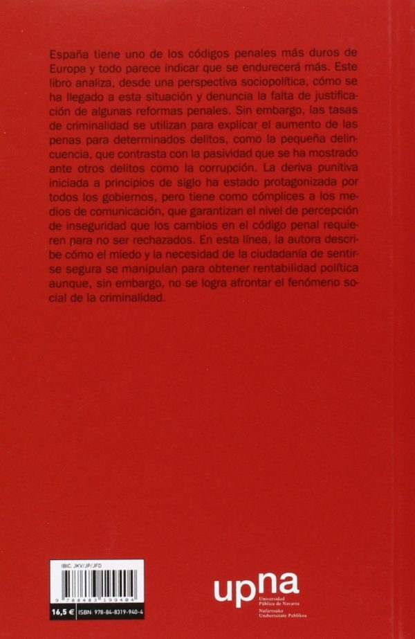 Espejismo de la Seguridad Ciudadana. Claves de su Presencia en la Agenda Política-54224