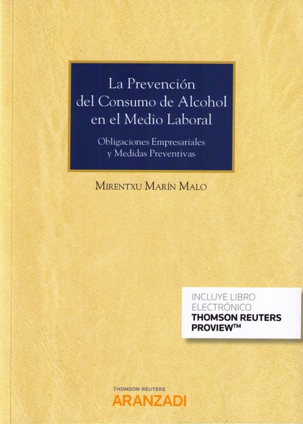 Prevención del Consumo de Alcohol en el Medio Laboral Obligaciones Empresariales y Medidas Preventivas-0