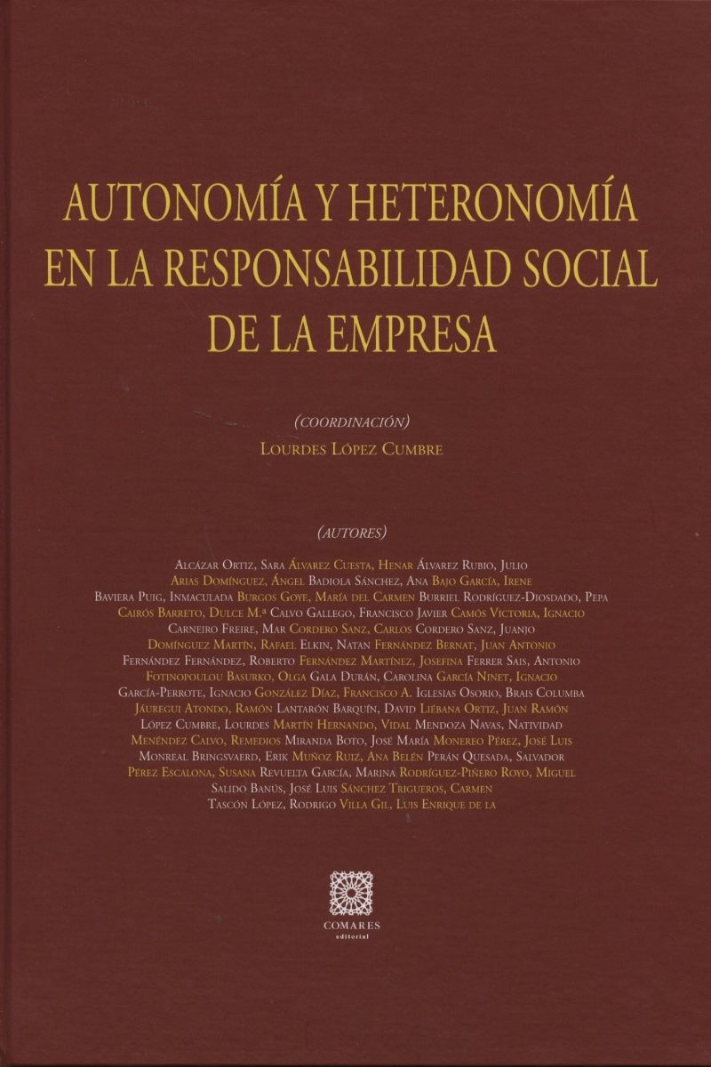 Autonomía y Heteronomía en la Responsabilidad Social de la Empresa-0