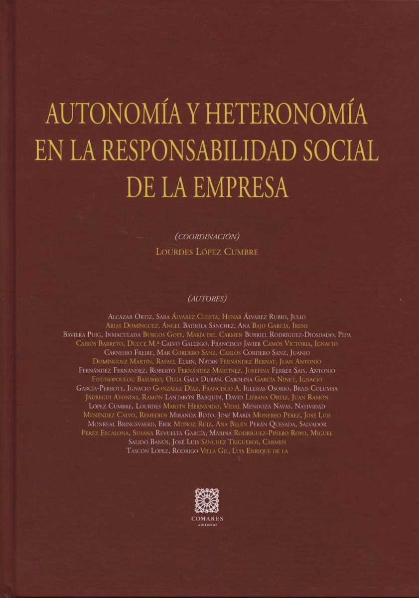 Autonomía y Heteronomía en la Responsabilidad Social de la Empresa-0