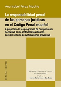Responsabilidad Penal de las Personas Jurídicas en el Código Penal Español-0