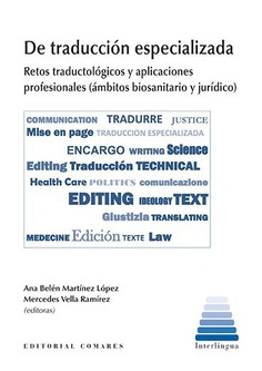 De traducción especializada. Retos traductológicos y aplicaciones profesionales (Ámbitos Biosanitario y Jurídico)-0