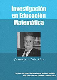 Investigación en Educación Matemática Homenaje a Luis Rico-0