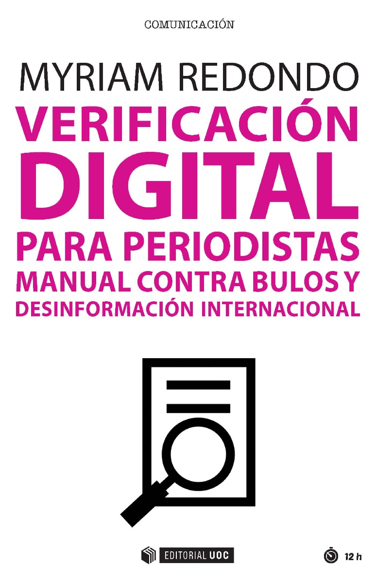 Verificación digital para periodistas Manual contra bulos y desinformación internacional-0