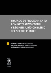 Tratado de Procedimiento Administrativo Común y Régimen Jurídico Básico del Sector Público-0