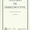 Anuario de Derecho Civil, 64/01 -0