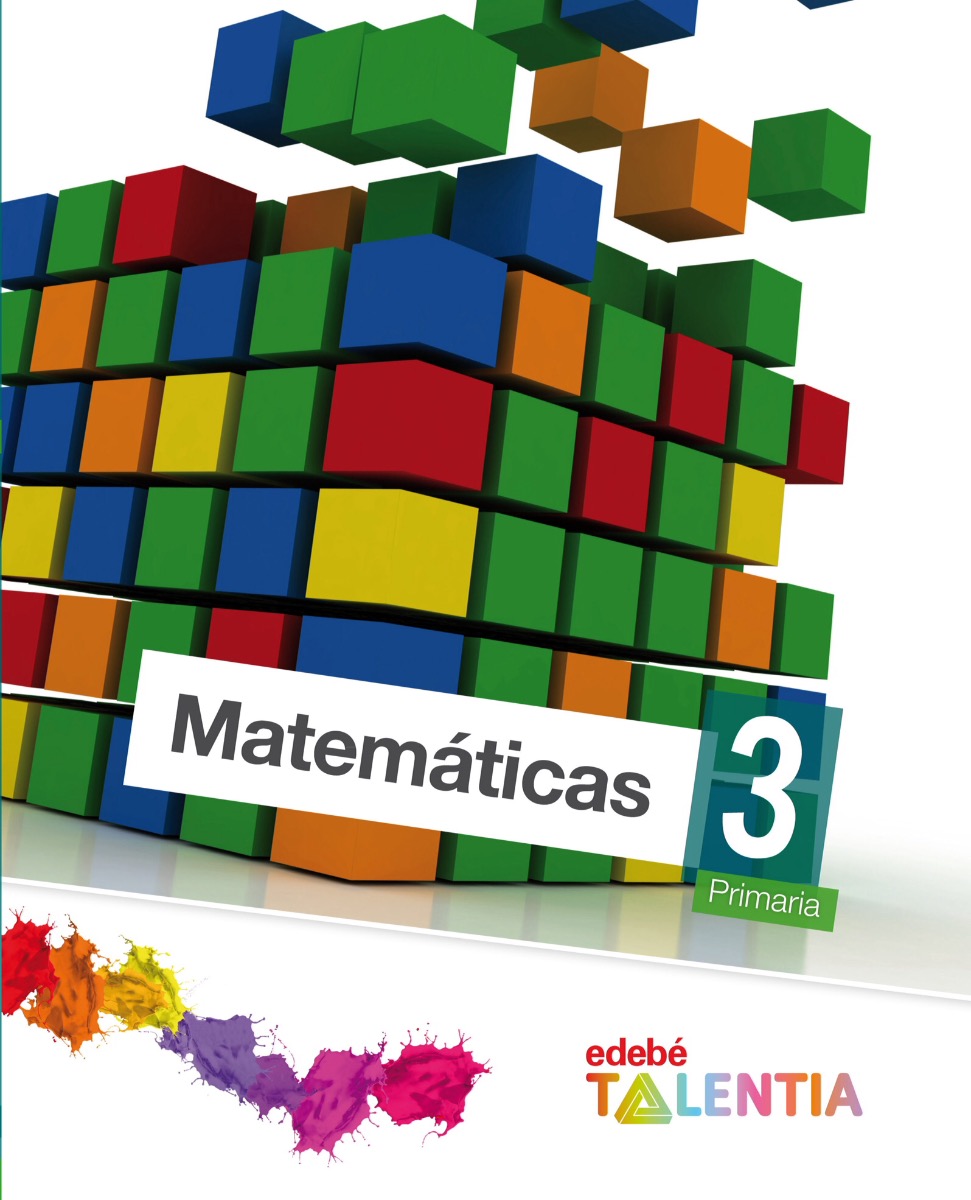 Matemáticas 3º Primaria Talentia -0
