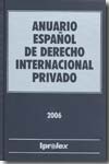 Anuario Español de Derecho Internacional Privado 2003 Tomo III-0