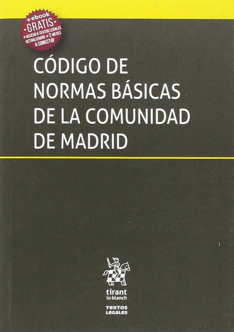 Código de normas Básicas de la Comunidad de Madrid -0
