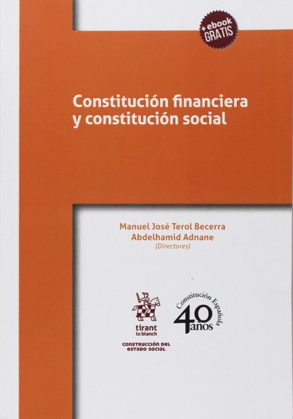 Constitución financiera y constitución social -0