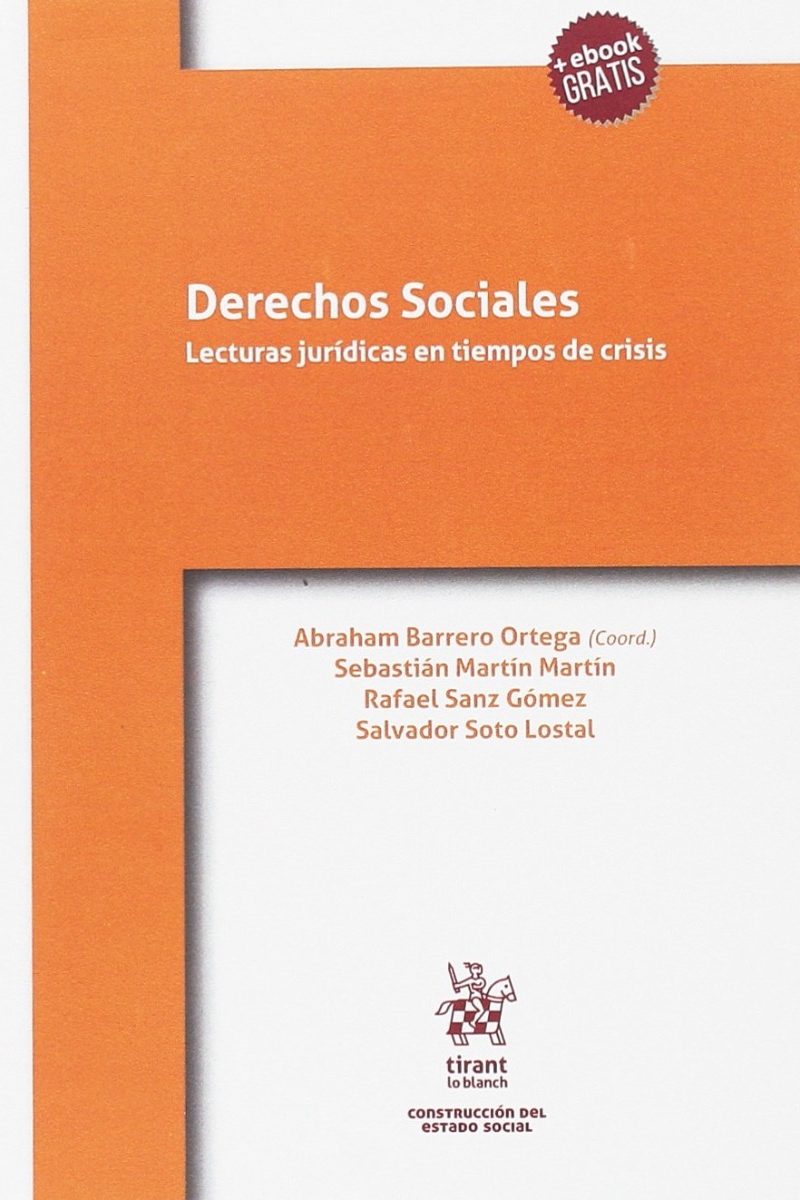 Derechos Sociales. Lecturas Jurídicas en Tiempos de Crisis -0