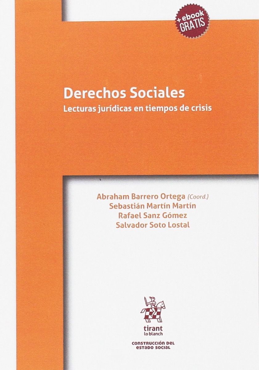 Derechos Sociales. Lecturas Jurídicas en Tiempos de Crisis -0
