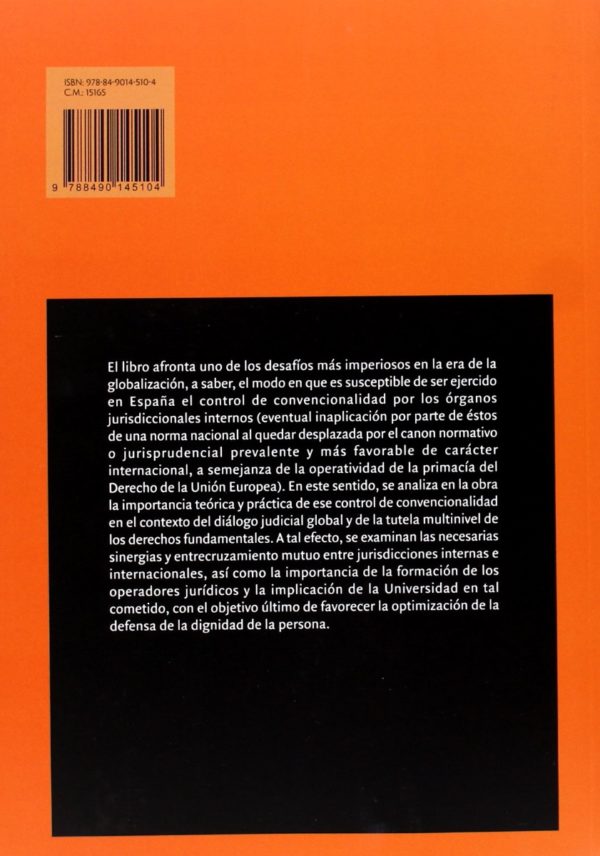 Jurisdicción nacional y control de convencionalidad. A propósito del diálogo judicial global y de la tutela multinivel de derechos-27544