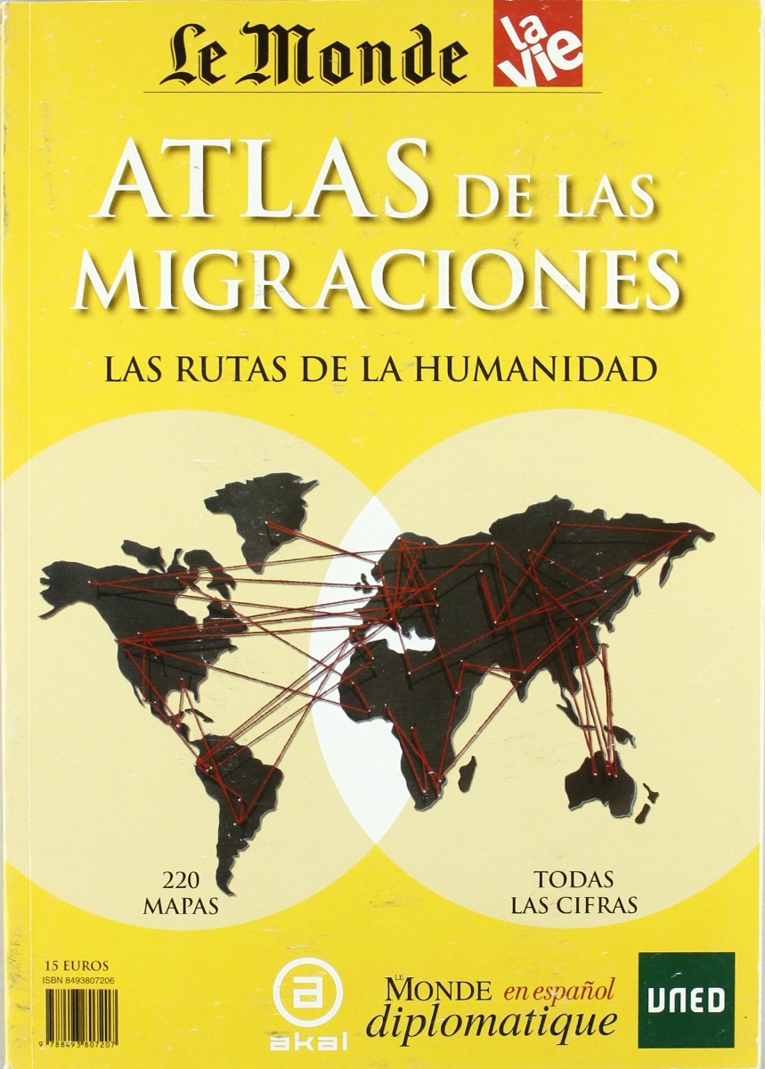 Atlas de las Migraciones. Las Rutas de la Humanidad-0