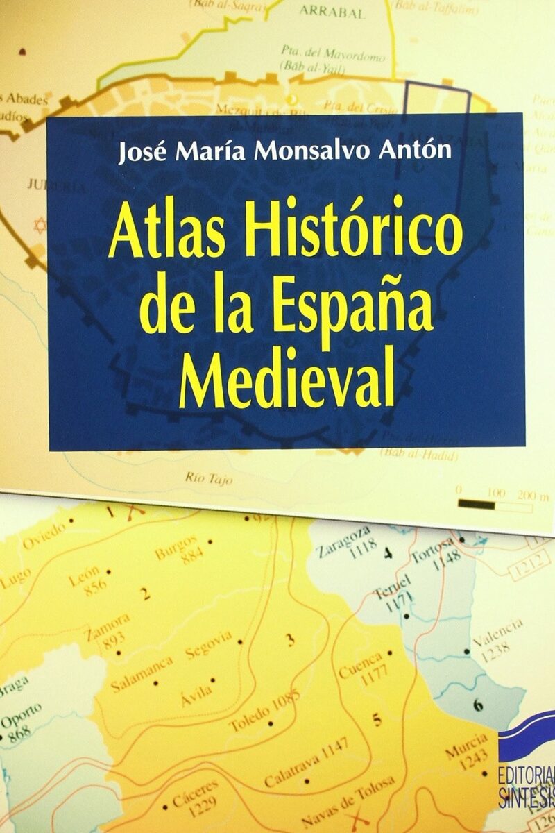 Atlas Histórico de la España Medieval -0