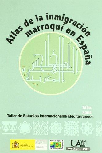 Atlas de la Inmigración Marroquí en España. CD-ROM. -0