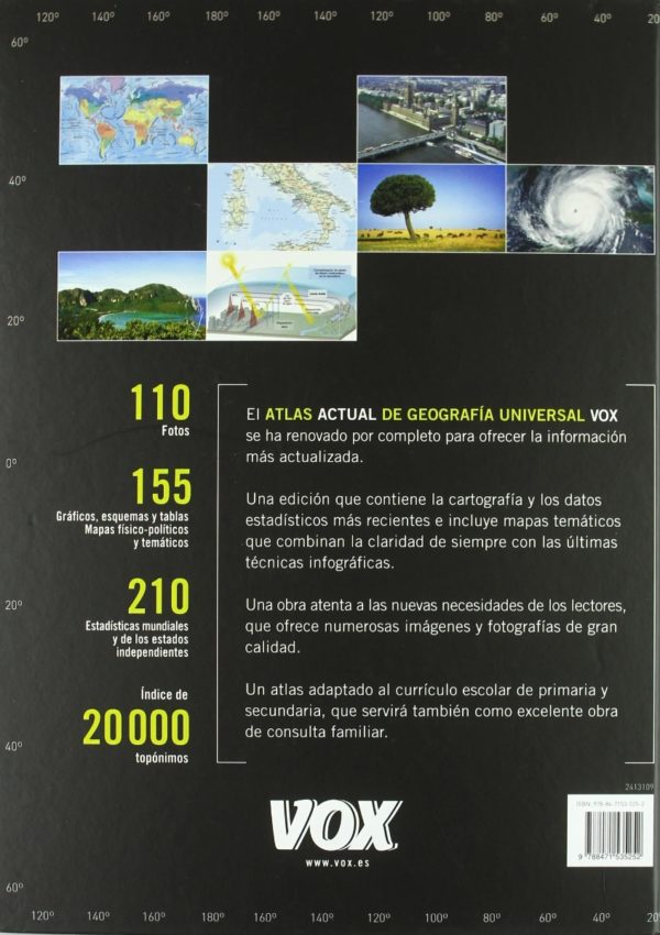Actual Atlas de Geografía Universal-28450