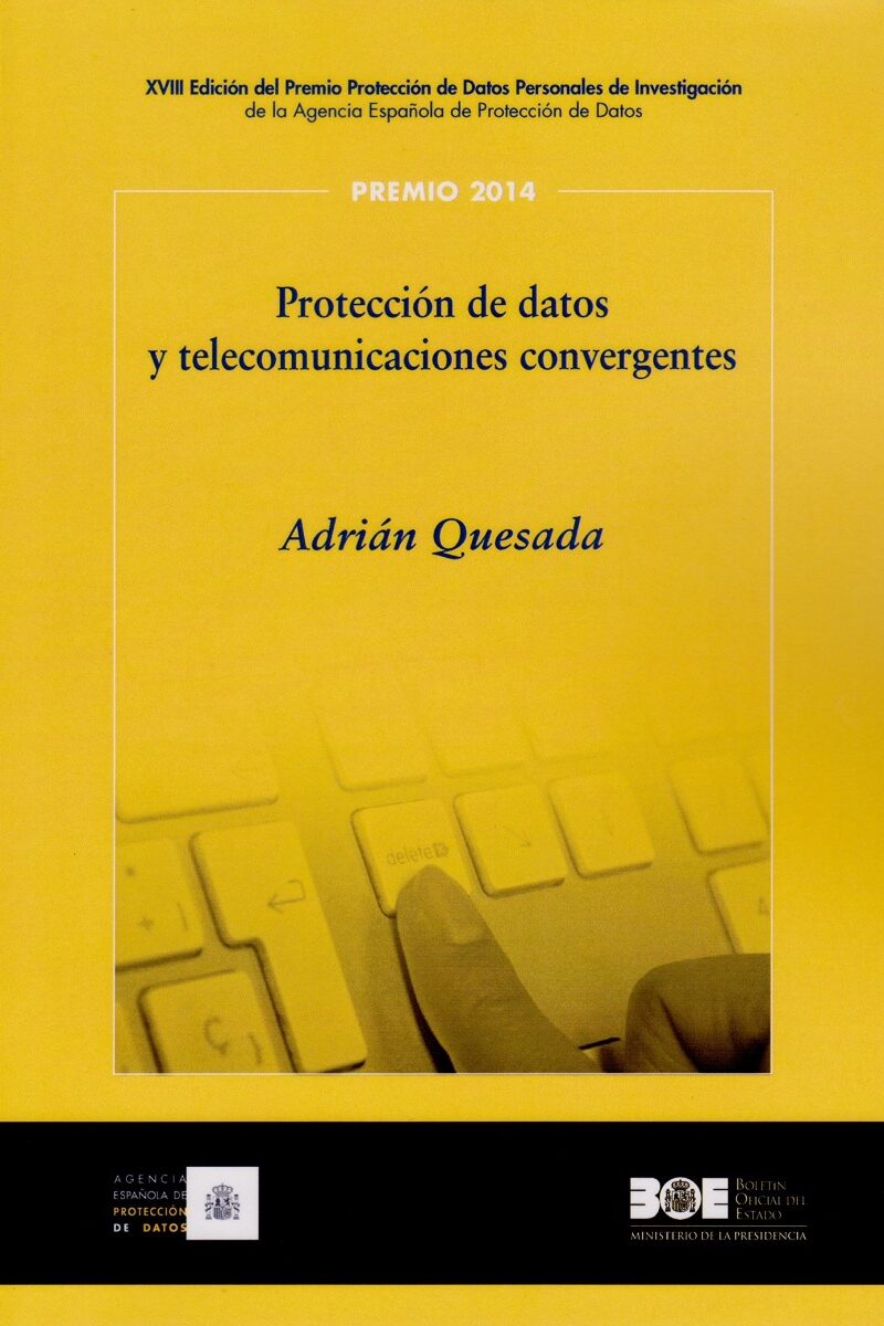 Protección de Datos y Telecomunicaciones Convergentes -0