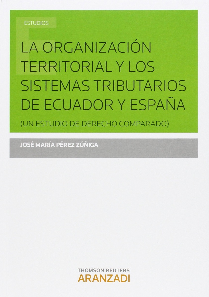 Organización Territorial y los Sistemas Tributarios de Ecuador y España-0