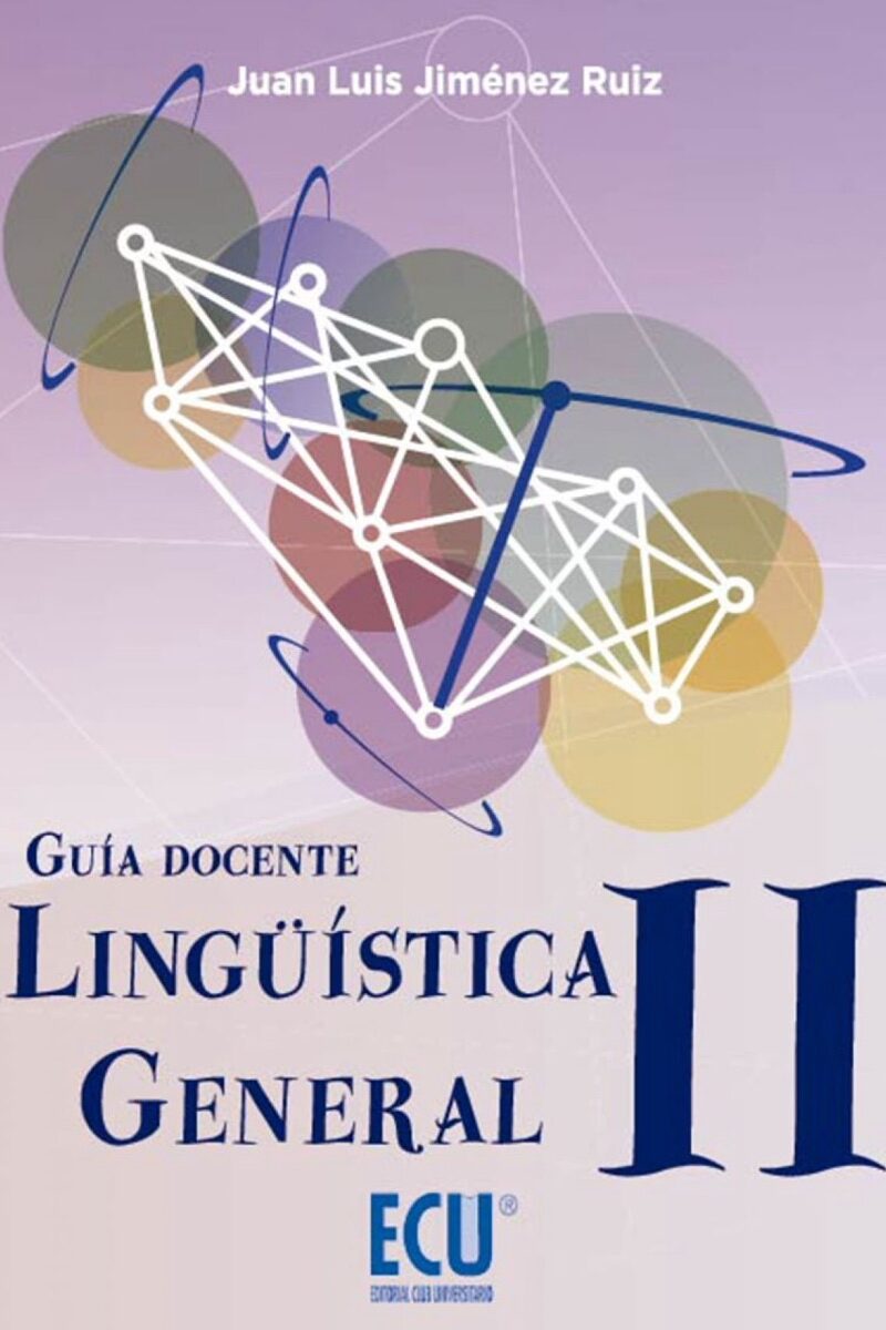 Lingüística General II. Guía Docente -0