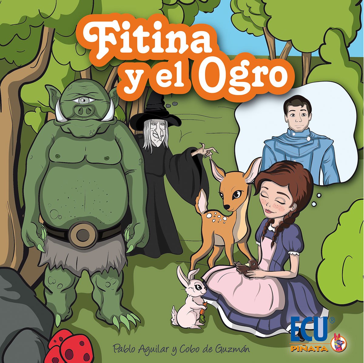 Fitina y el Ogro -0