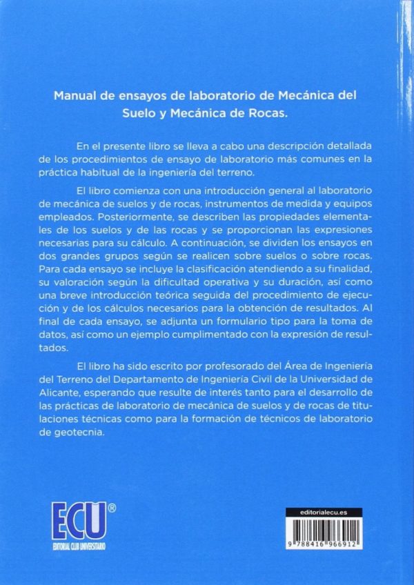 Manual de Ensayos de Laboratorio de Mecánica del Suelo y Mecánica de Rocas-29975