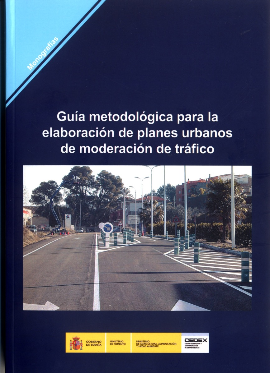 Guía Metodológica para la Elaboración de Planes Urbanos de Moderación de Tráfico.-0