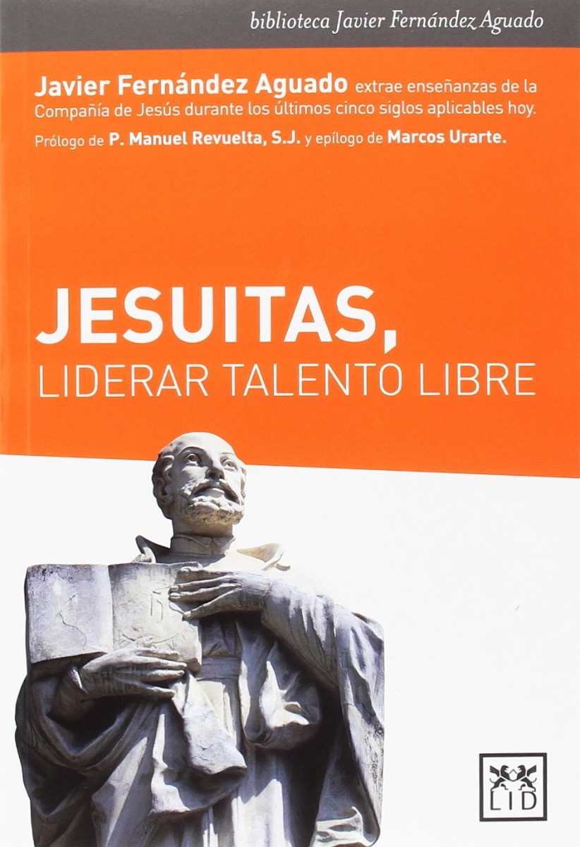 Jesuitas, liderar talento libre -0