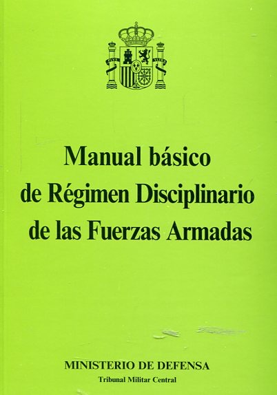 Manual básico de Régimen Disciplinario de las Fuerzas Armadas-0