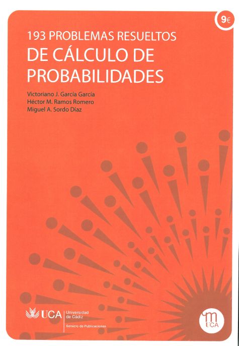 193 Problemas de Cálculo de Probabilidades. -0