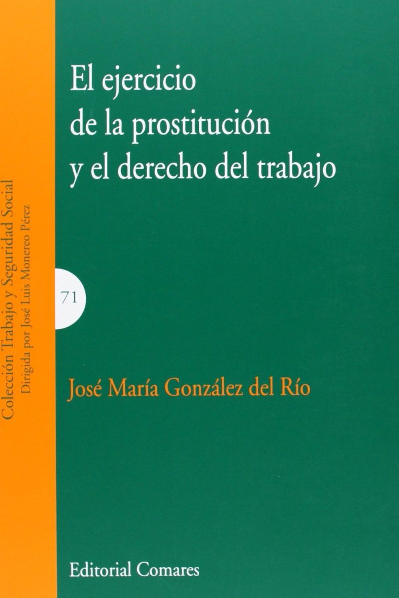 Ejercicio de la Prostitución y el Derecho del Trabajo -0