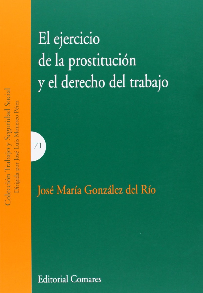 Ejercicio de la Prostitución y el Derecho del Trabajo -0