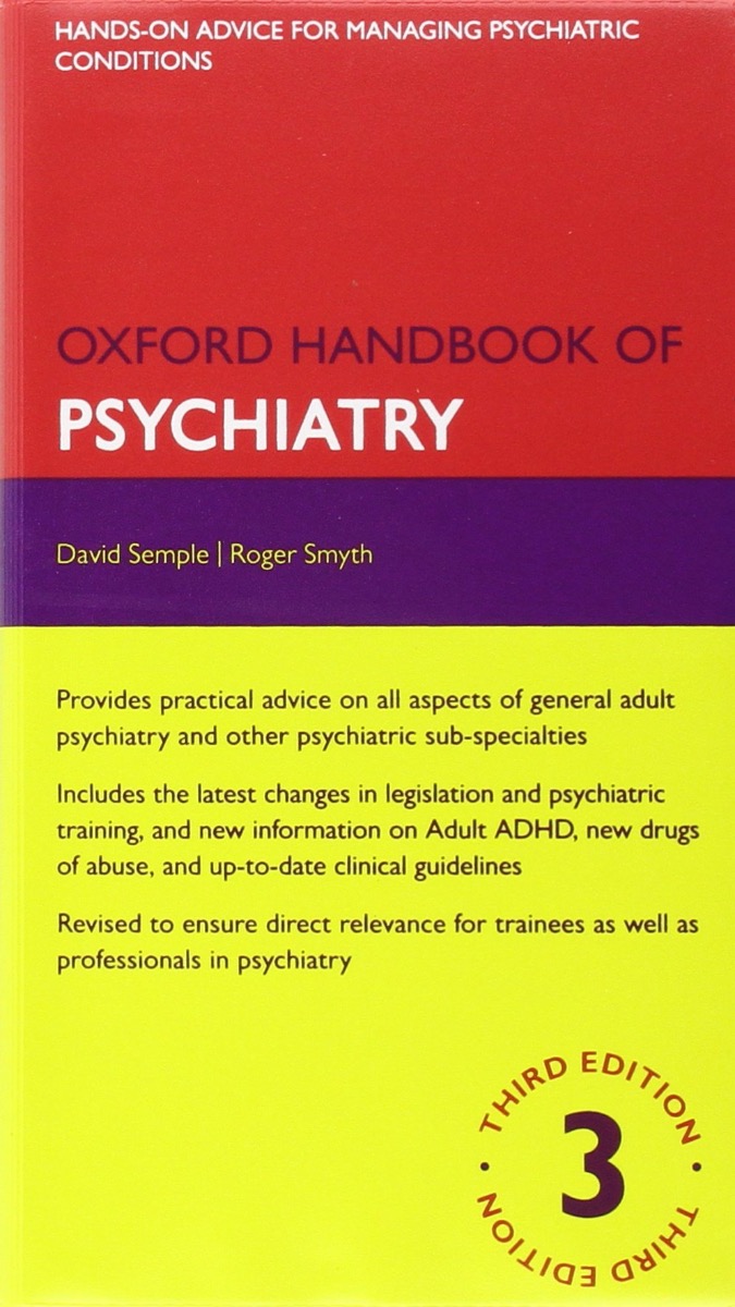 Oxford Handbook of Psychiatry 3e and Drugs in Psychiatry 2e Pack.-0