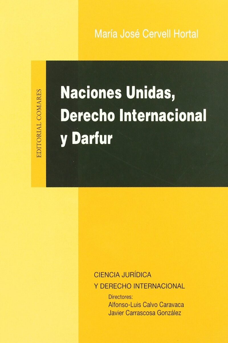 Naciones Unidas, Derecho Internacional y Darfur -0