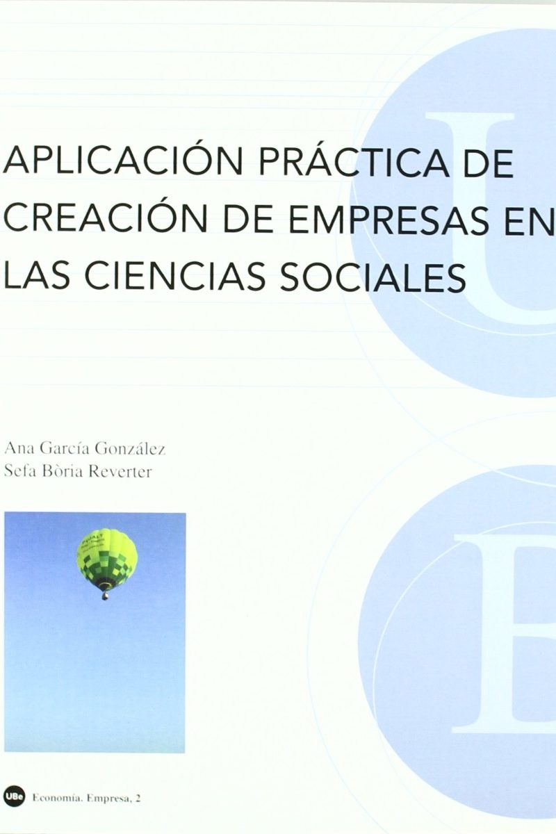 Aplicación Práctica de Creación de Empresas en las Ciencias Sociales.-0
