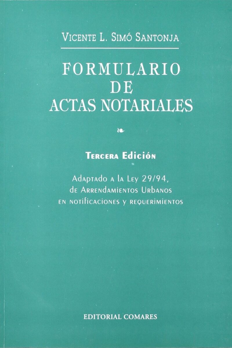 Formularios de Actas Notariales -0
