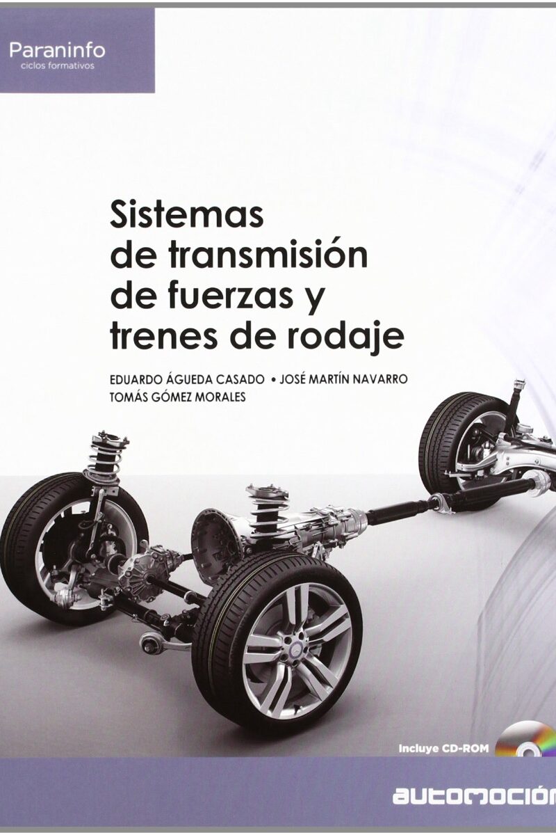 Sistemas de transmisión de fuerzas y trenes de rodaje -0