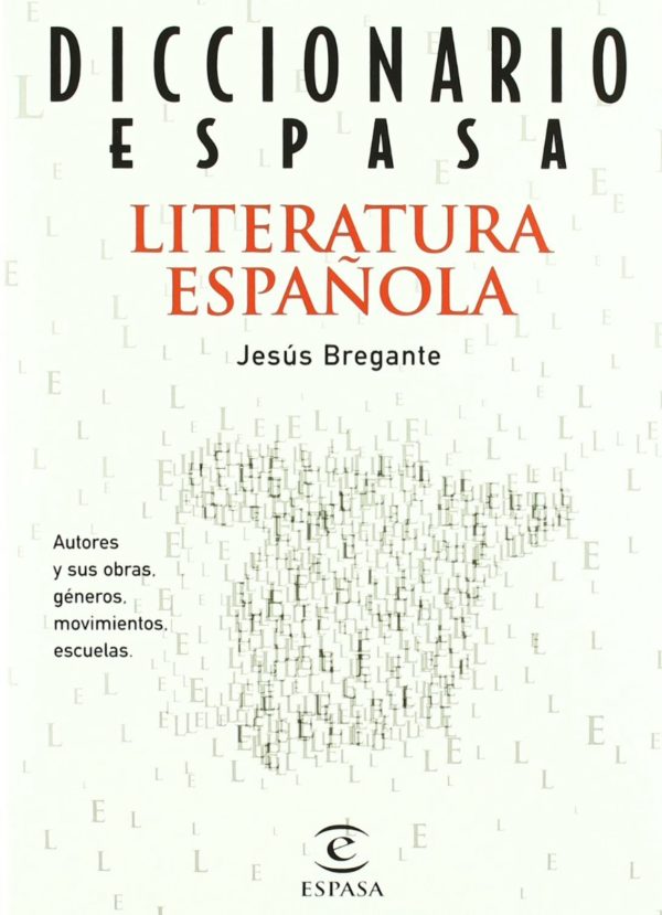 Diccionario Espasa Literatura Española -0